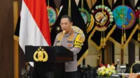 Kepala Kepolisian Negara Republik Indonesia Kapolri Jenderal Polisi Listyo Sigit Prabowo