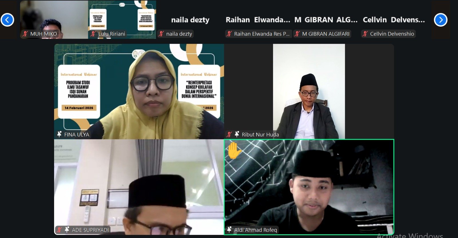 Agenda Webinar Isqi Yogyakarta