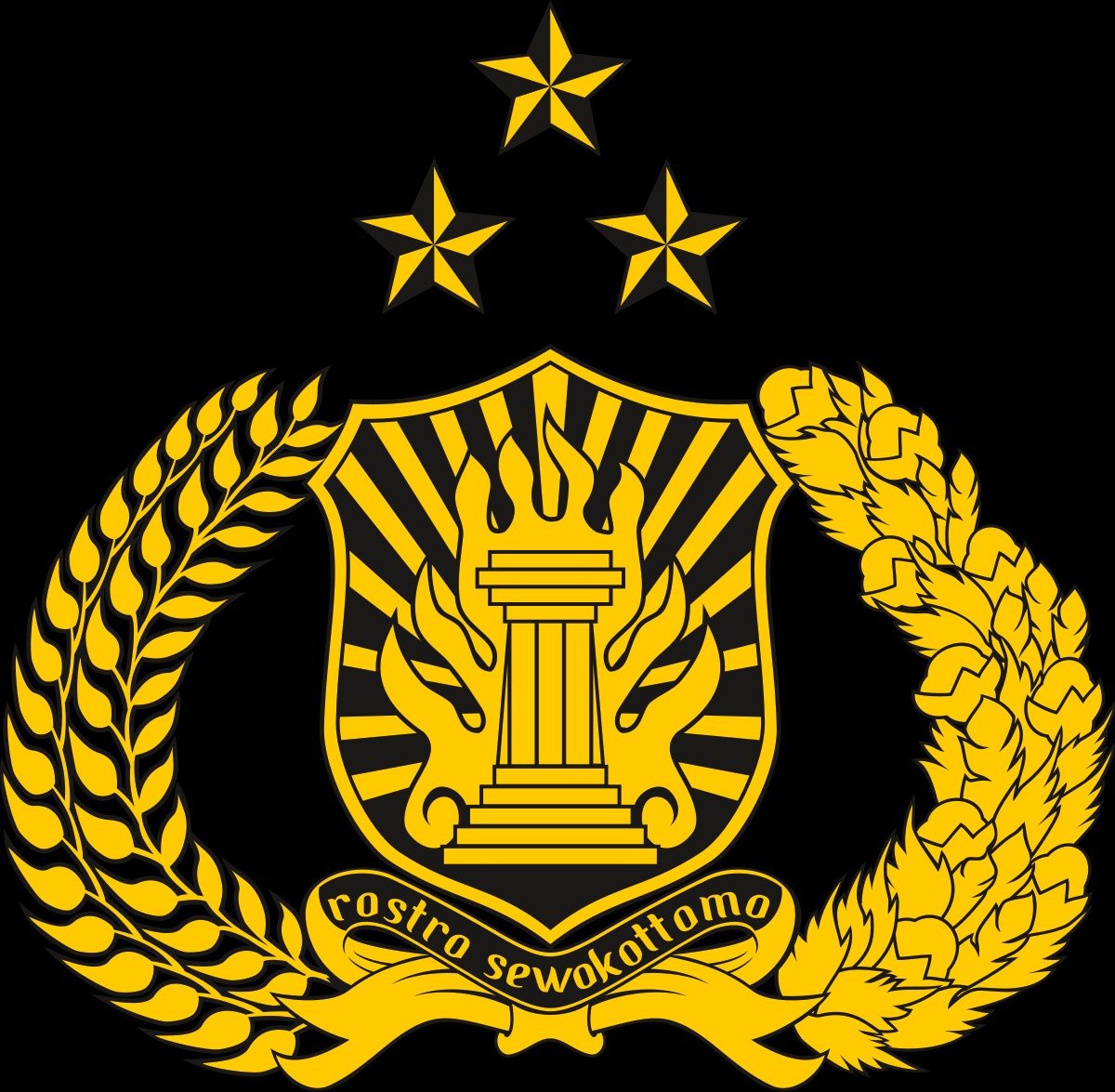 Logo Polri