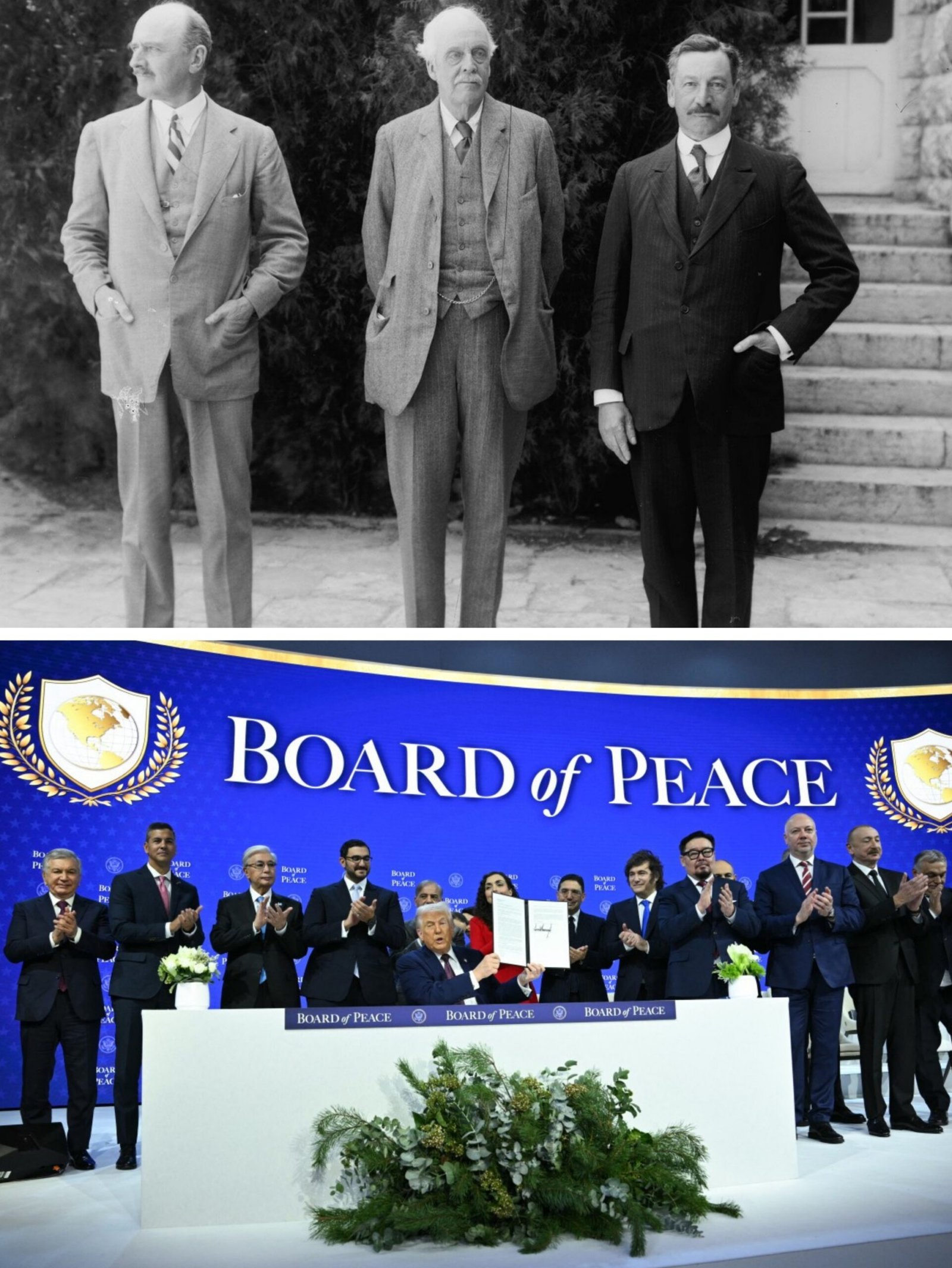 Palestina Dari Deklarasi Balfour Ke Board Of Peace