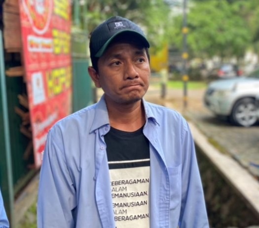 Andy Irfan Sekjend Federasi Kontras