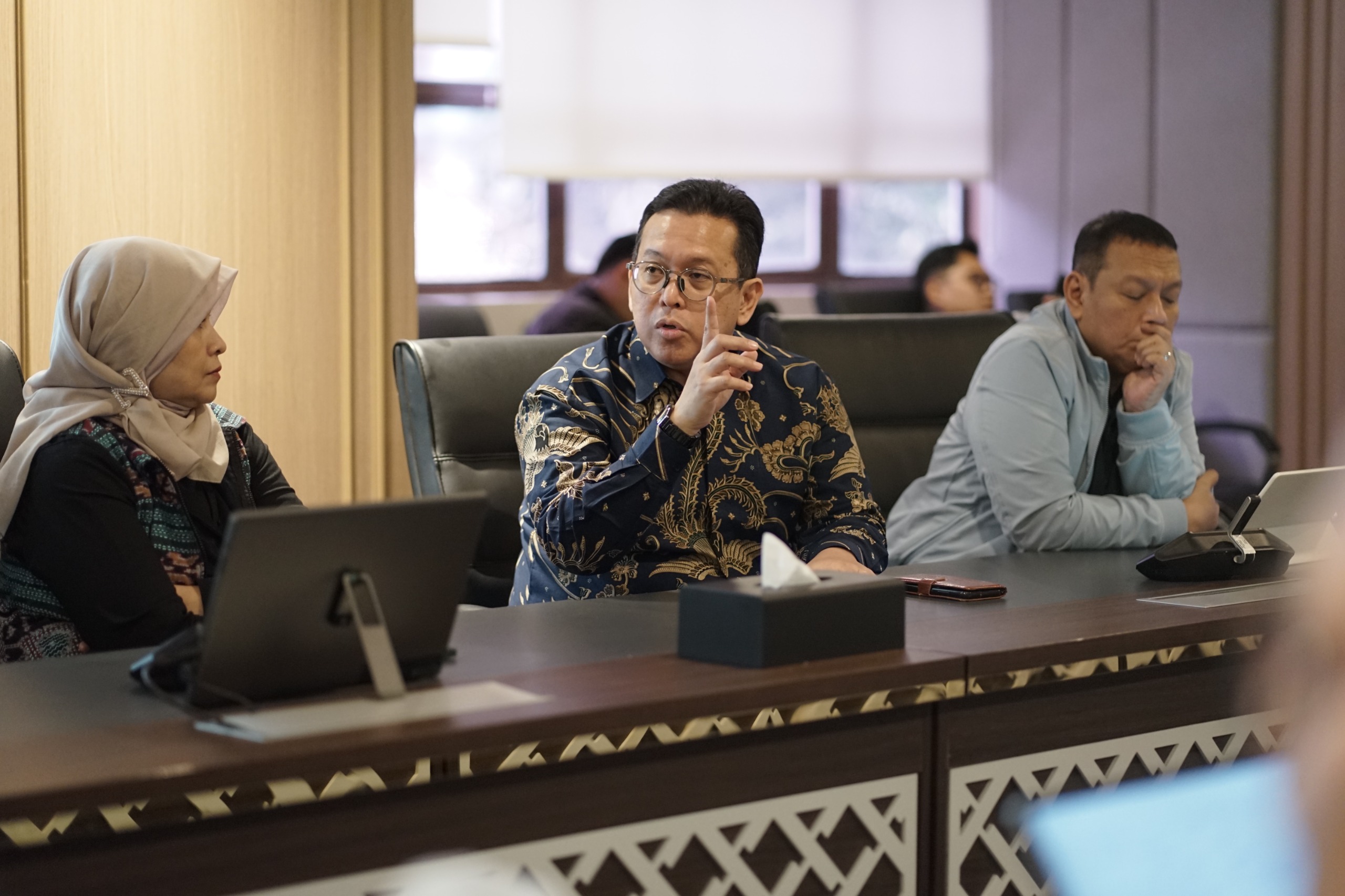 Audiensi Walikota Depok Dan Menteri Kebudayaan