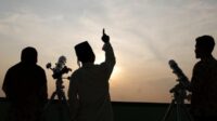 Ilustrasi Pemantauan Hilal
