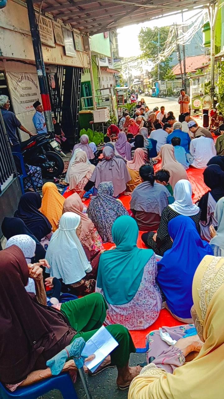 Momen Buka Bersama Kelurahan Galur