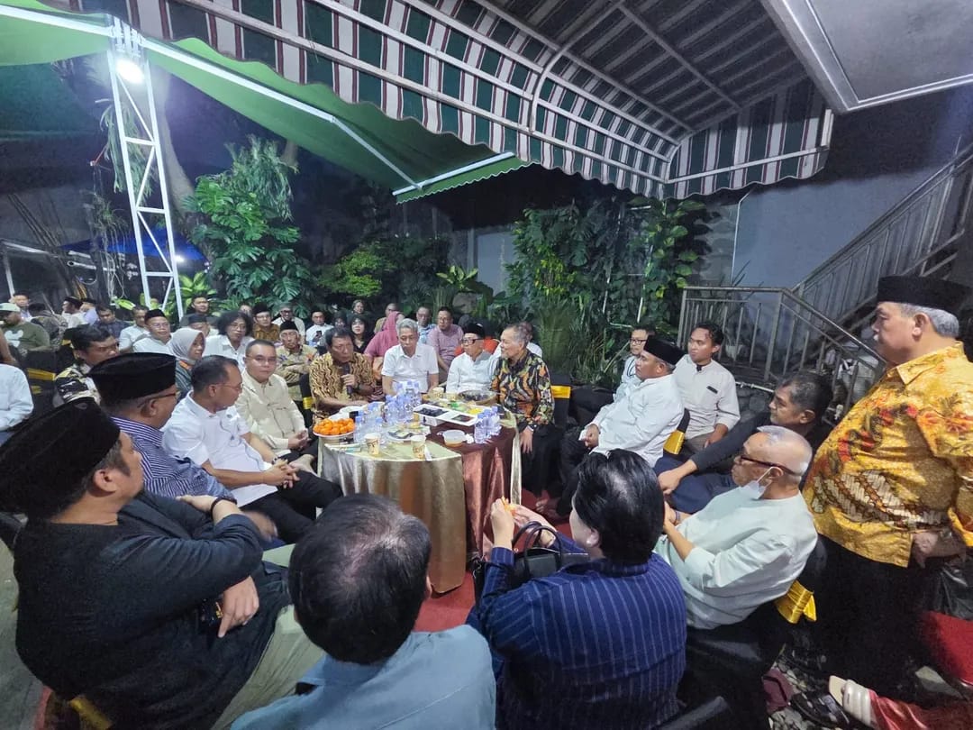 Momen Bukber Di Rumah Bupati Lahat