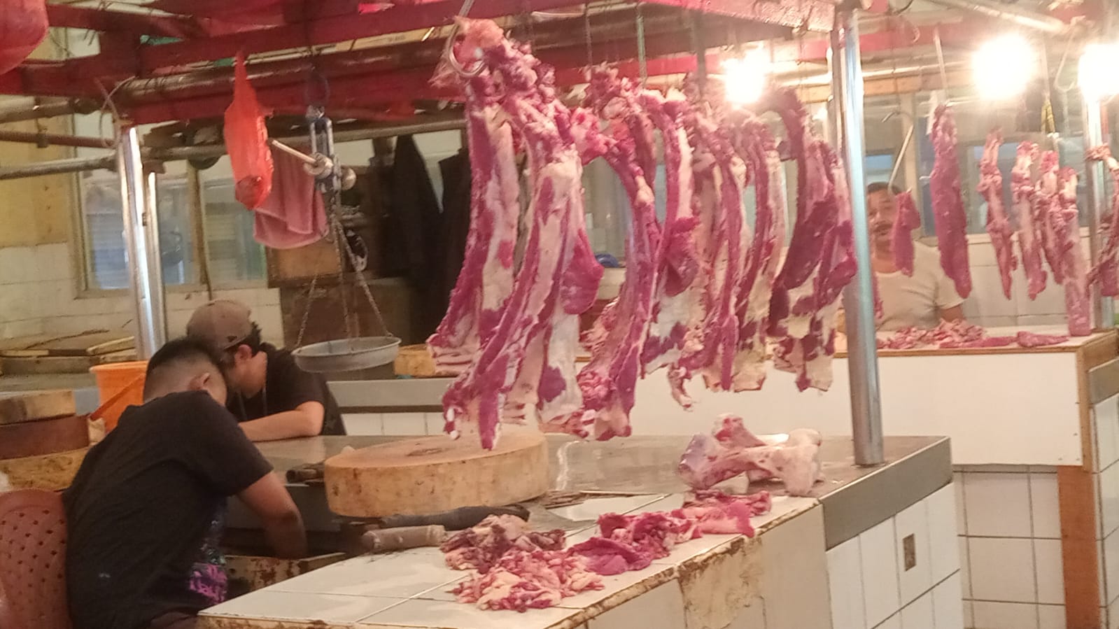Pedagang Daging Sapi Jelang Idulfitri Ilustrasi