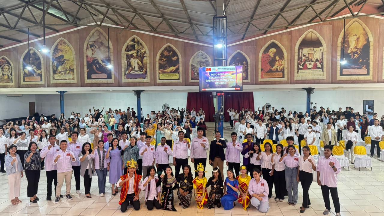 Bem Ksi Gelar Paskah Nasional 2026 Di Stt Setia Jakarta Bem Ksi Gelar Paskah Nasional 2026 Di Stt Setia Jakarta
