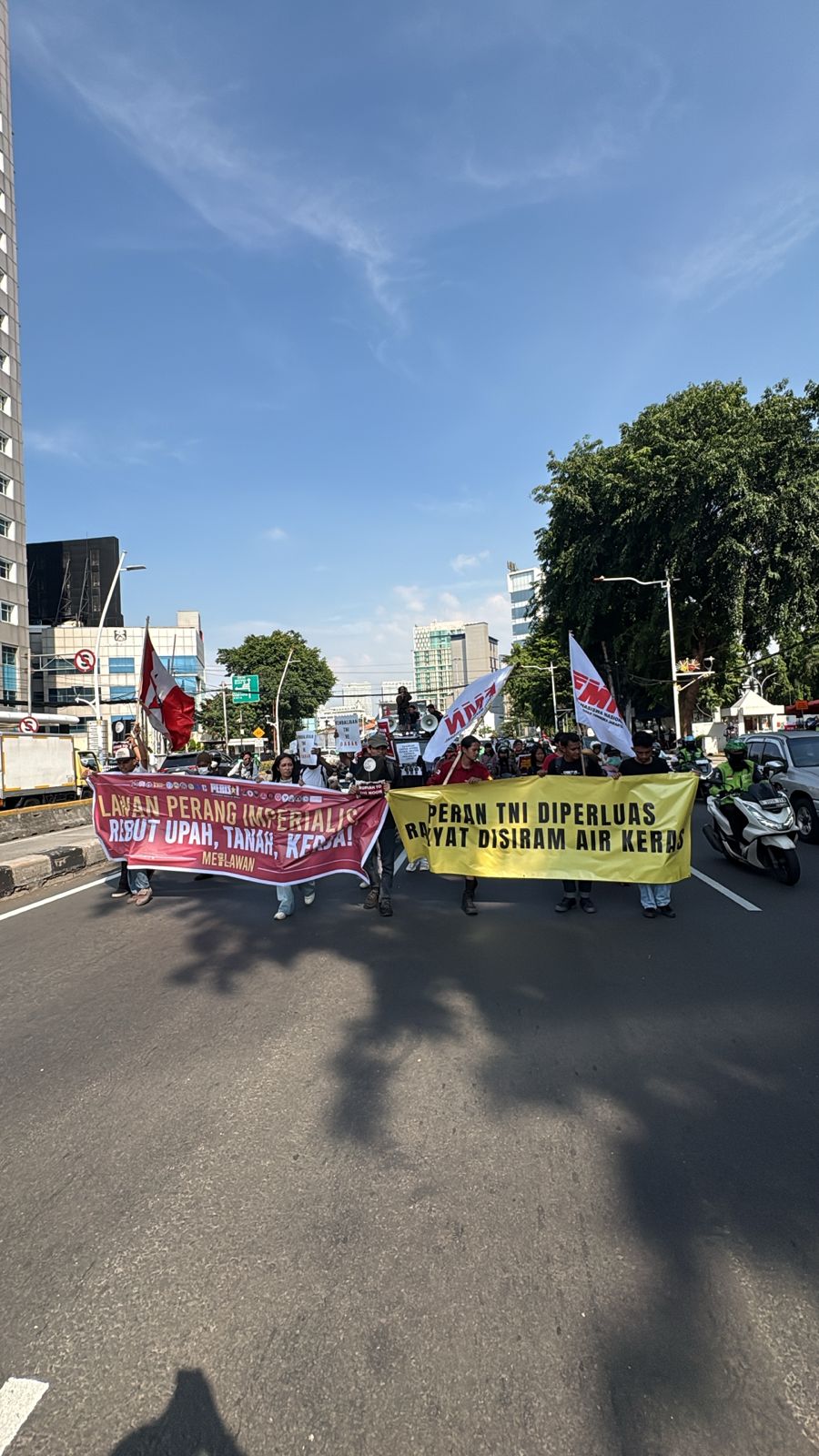 Aksi Koalisi Masyarakat Sipil