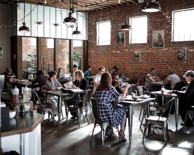 Ilustrasi Cafe