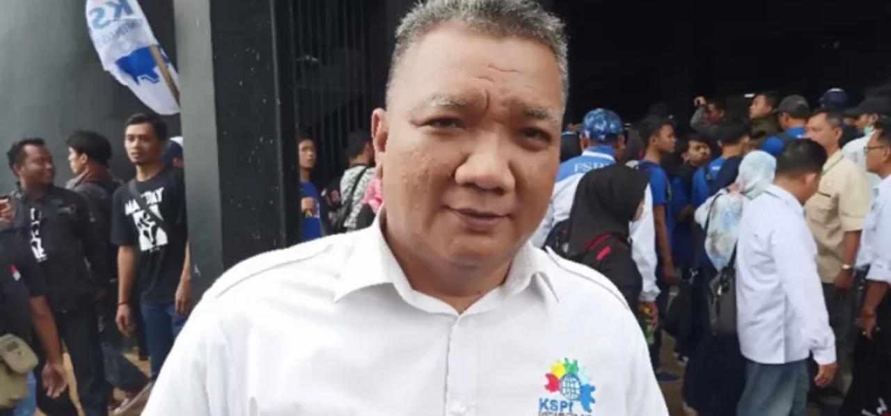 Presiden Asosiasi Serikat Pekerja Indonesia M. Rusdi