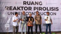 Pt Aee Hadirkan Plant Pirolisis 5tpd