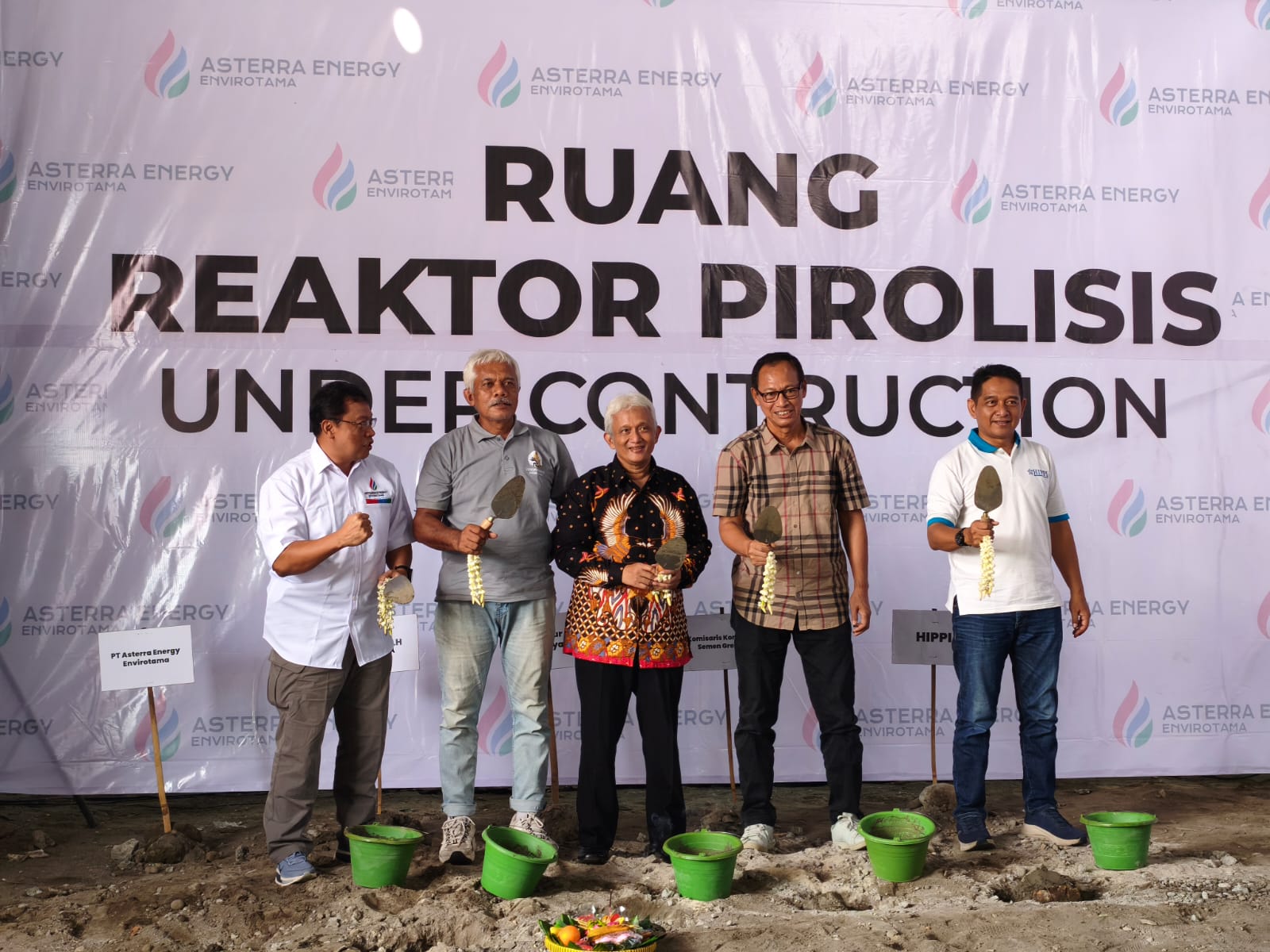 Pt Aee Hadirkan Plant Pirolisis 5tpd