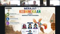 Webinar Kebhinekaan Ponpes Al Luqmaniyah