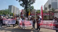 Aksi Pertasib Soroti Celios