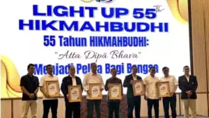 Hut Ke 55 Tahun Hikmahbudhi
