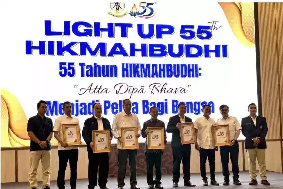 Hut Ke 55 Tahun Hikmahbudhi