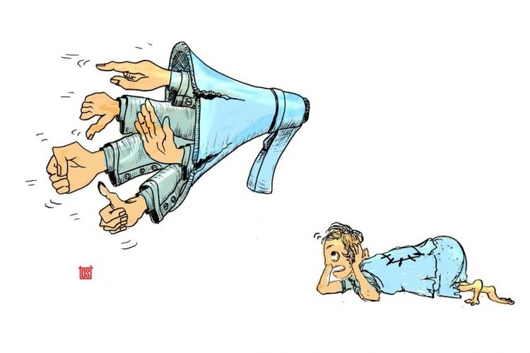 Ilustrasi Kritik Siber