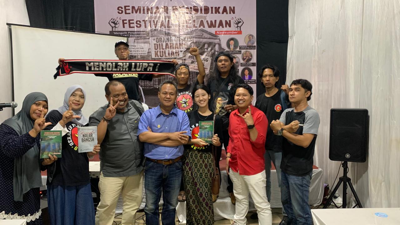 Seminar Pendidikan Festival Melawan Gepal