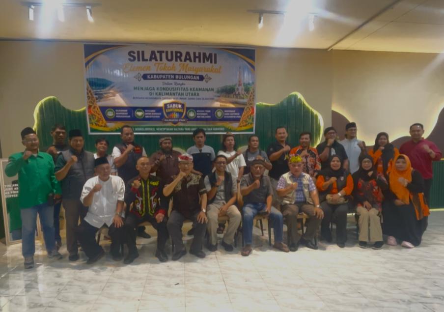 Silaturahmi Antar Ormas Bulungan Kaltara