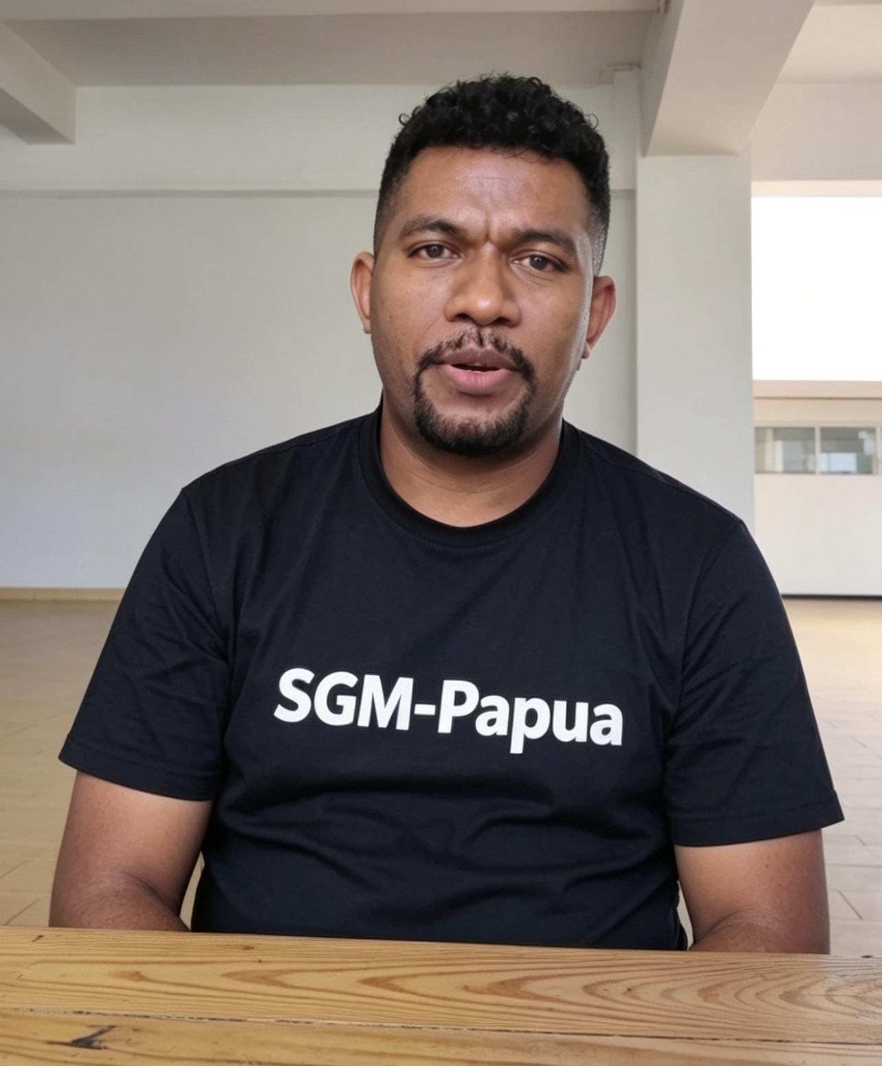 Arie Waropen Ketua Umum Sgm Papua