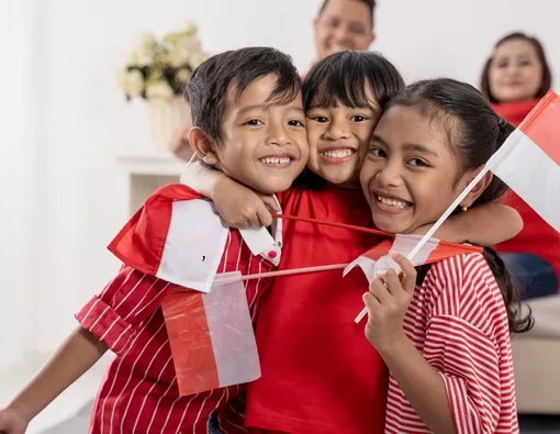 Ilustrasi Anak Indonesia