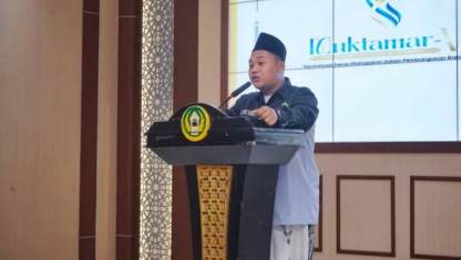 Ketua Bem Halaqoh Bem Pesantren Indonesia