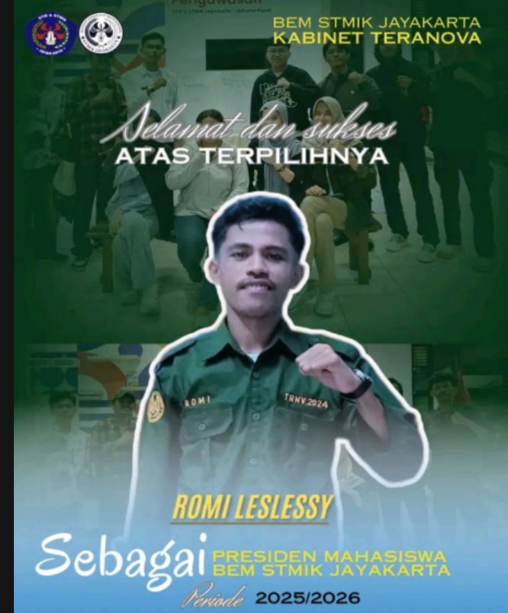 Ketua Bem Stimik Jayakarta