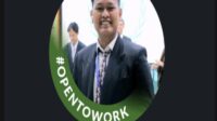 Ketua Himapolindo Rosyad Fauzi