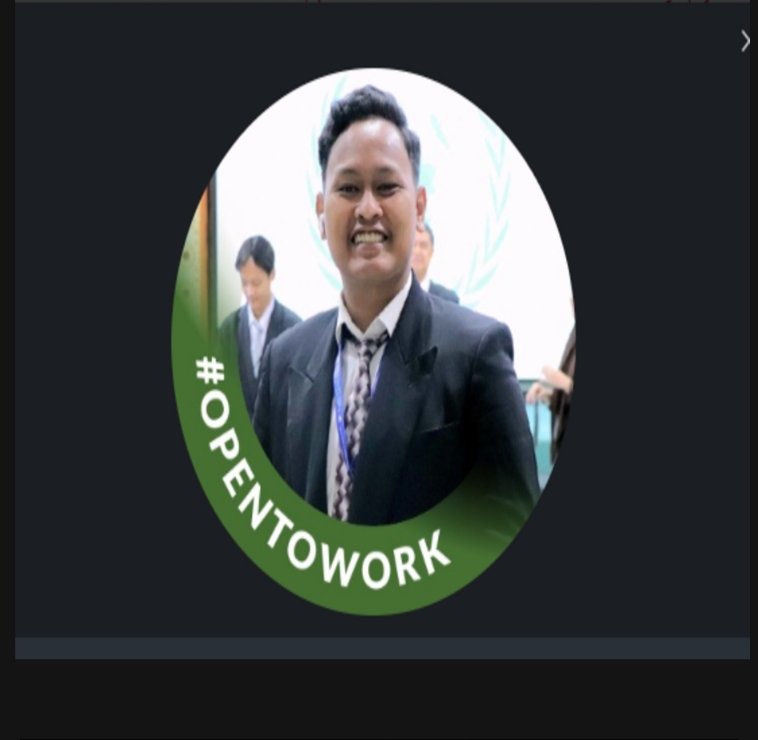 Ketua Himapolindo Rosyad Fauzi