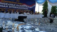 Pengungkapan Jaringan Narkoba Internasional