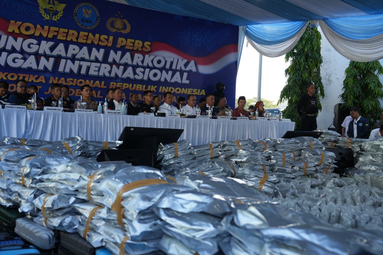 Pengungkapan Jaringan Narkoba Internasional