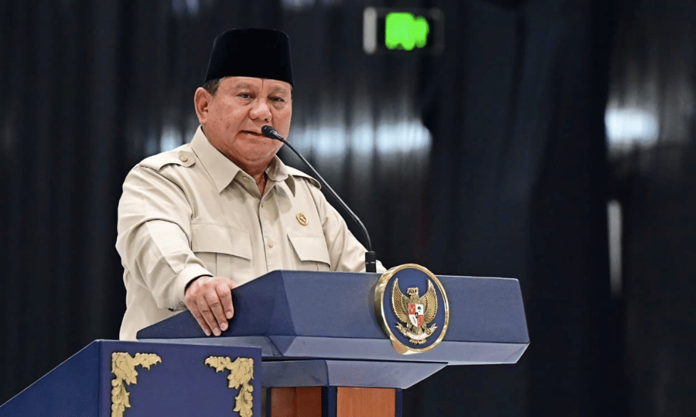 Presiden Prabowo