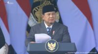 Presiden Prabowo Di Hut Bhayangkara Ke 80
